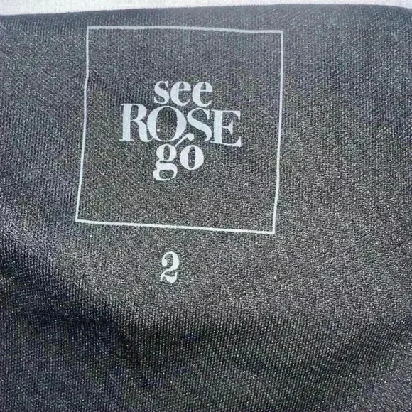 Cute casual knit skirt with wide waistband - Picture 7 of 12